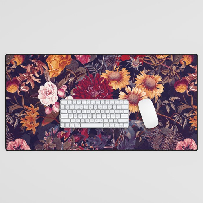 Midnight Garden IV Desk Mat Gallery Image 1