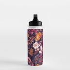 Midnight Garden IV Water Bottle Gallery Image 3