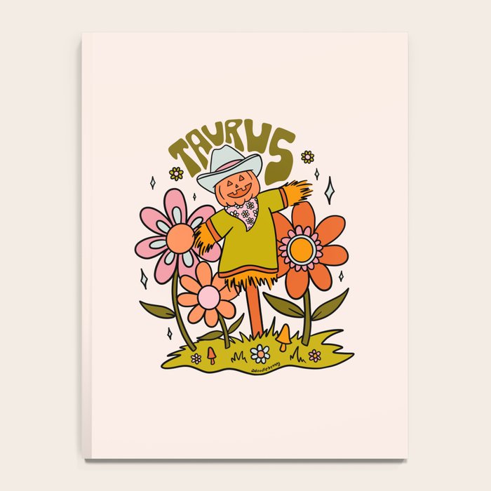 Taurus Scarecrow Notebook Gallery Image 4
