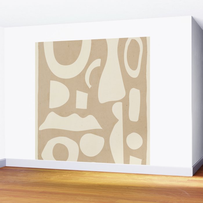 Abstract Shapes 38/9 Wall Mural Gallery Image 2