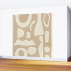 Abstract Shapes 38/9 Wall Mural Gallery Image 2