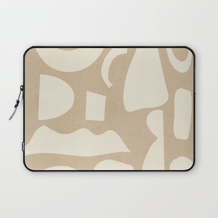 Abstract Shapes 38/9 Laptop Sleeve Gallery Image 1