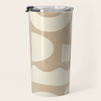 Abstract Shapes 38/9 Travel Mug Gallery Image 3