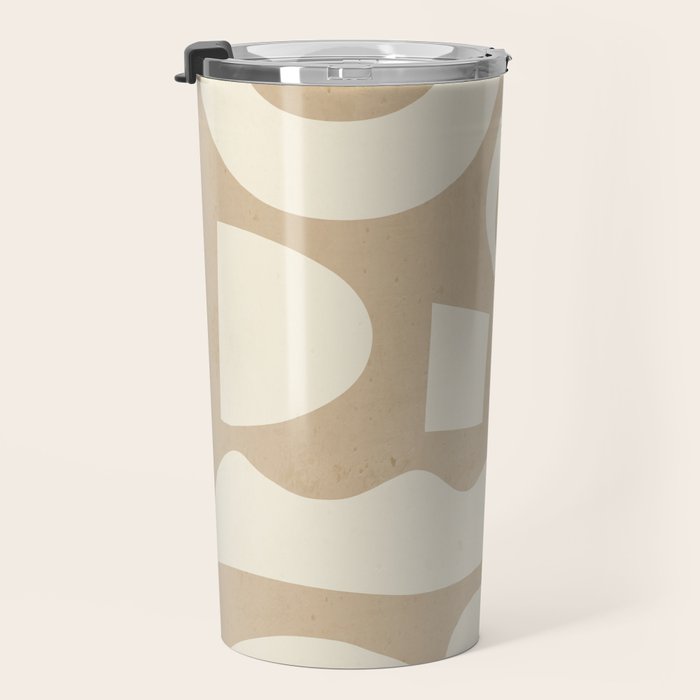 Abstract Shapes 38/9 Travel Mug Gallery Image 3