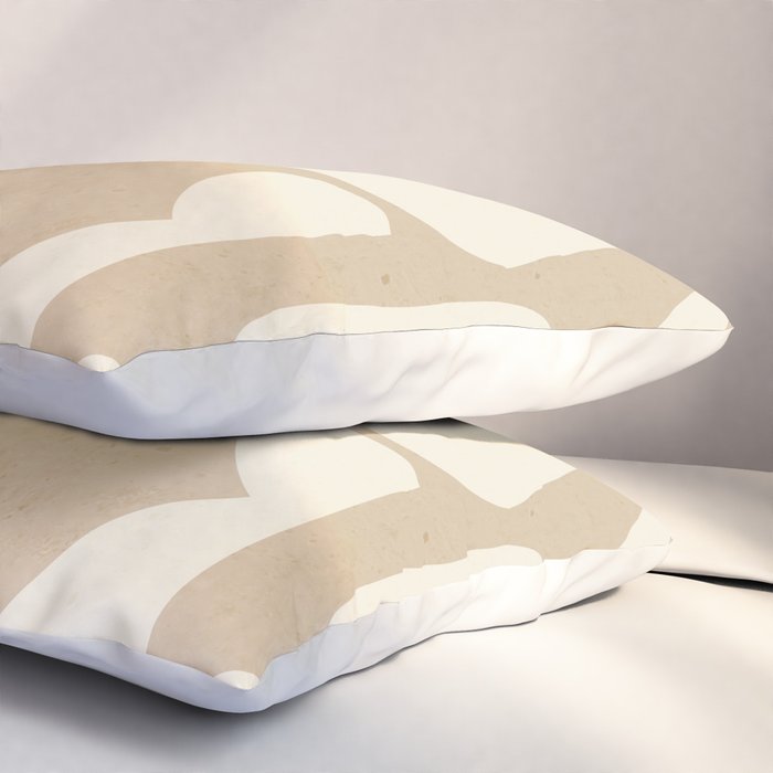 Abstract Shapes 38/9 Pillow Sham Gallery Image 3