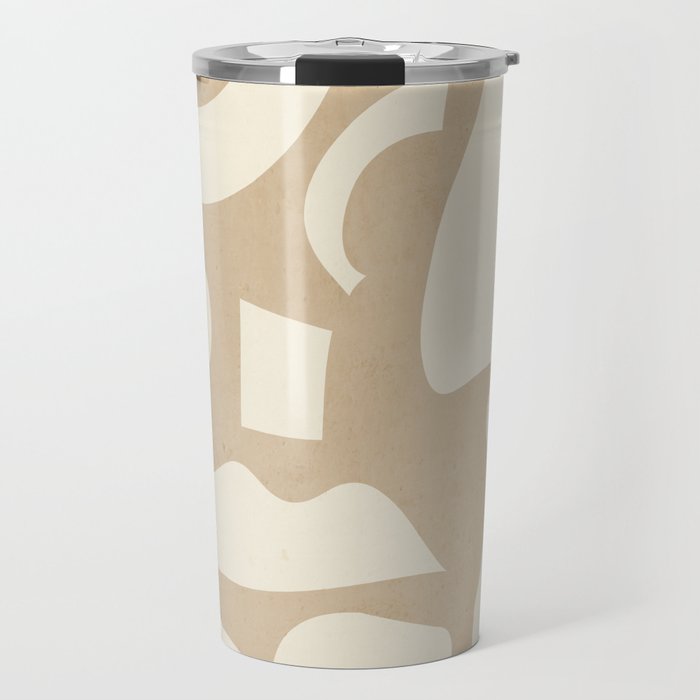 Abstract Shapes 38/9 Travel Mug Gallery Image 1