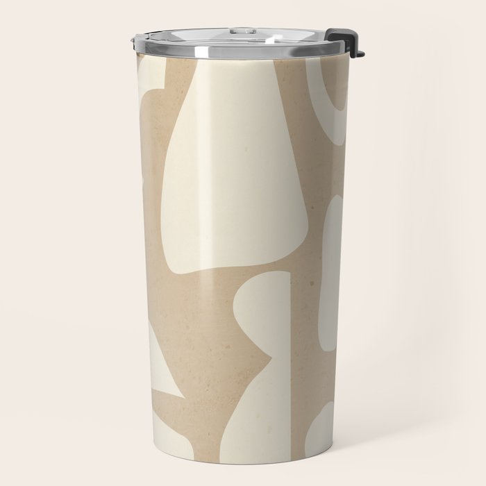 Abstract Shapes 38/9 Travel Mug Gallery Image 2