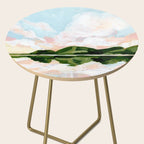 Mirrored Landscape Side Table Gallery Image 2