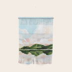 Mirrored Landscape Wall Hanging Gallery Image 1