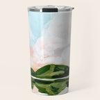 Mirrored Landscape Travel Mug Gallery Image 1