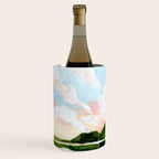 Mirrored Landscape Wine Chiller Gallery Image 2