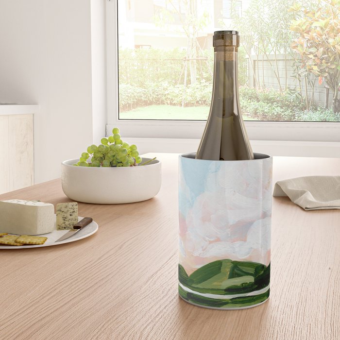 Mirrored Landscape Wine Chiller Gallery Image 4