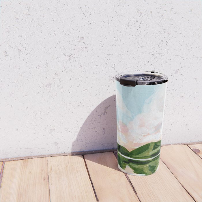 Mirrored Landscape Travel Mug Gallery Image 4
