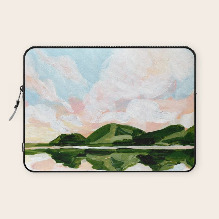 Mirrored Landscape Laptop Sleeve Gallery Image 1
