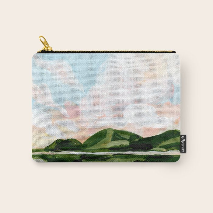 Mirrored Landscape Carry All Pouch Gallery Image 1