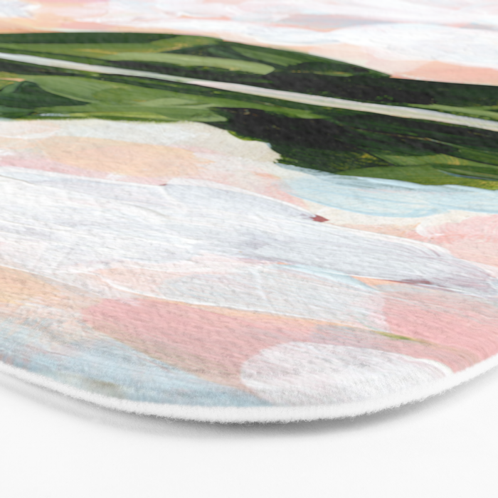 Mirrored Landscape Bath Mat Gallery Image 3