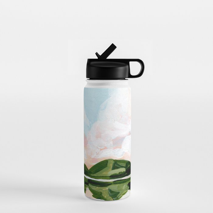 Mirrored Landscape Water Bottle Gallery Image 1