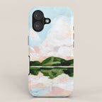 Mirrored Landscape iPhone Case Gallery Image 1