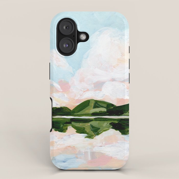 Mirrored Landscape iPhone Case Gallery Image 1