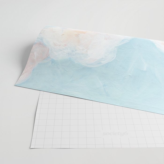 Mirrored Landscape Wrapping Paper Gallery Image 2