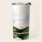 Mirrored Landscape Travel Mug Gallery Image 2