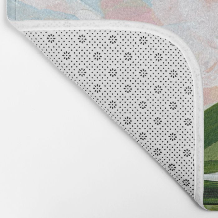Mirrored Landscape Bath Mat Gallery Image 2