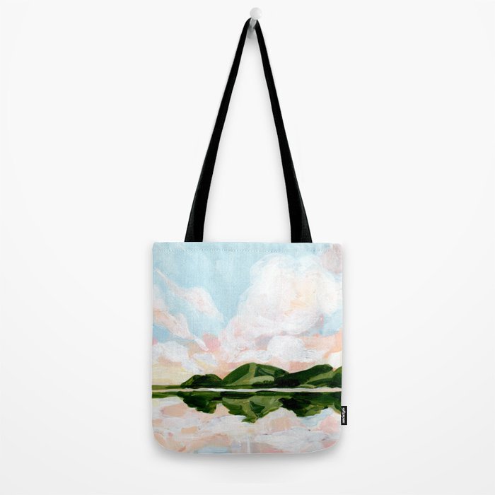 Mirrored Landscape Tote Bag Gallery Image 2