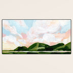 Mirrored Landscape Desk Mat Gallery Image 3