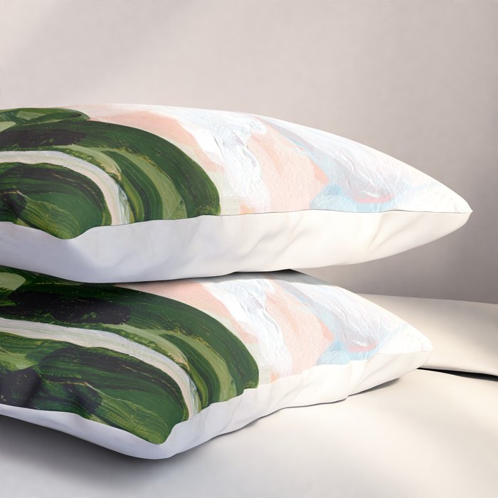 Mirrored Landscape Pillow Sham Gallery Image 3