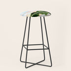 Mirrored Landscape Stool Gallery Image 1