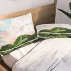Mirrored Landscape Pillow Sham Gallery Image 2