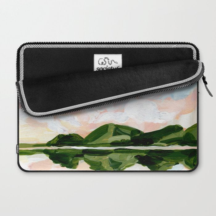 Mirrored Landscape Laptop Sleeve Gallery Image 2