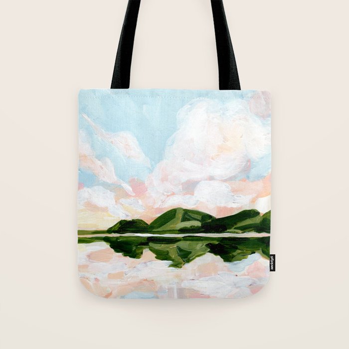 Mirrored Landscape Tote Bag Gallery Image 1