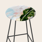 Mirrored Landscape Stool Gallery Image 2