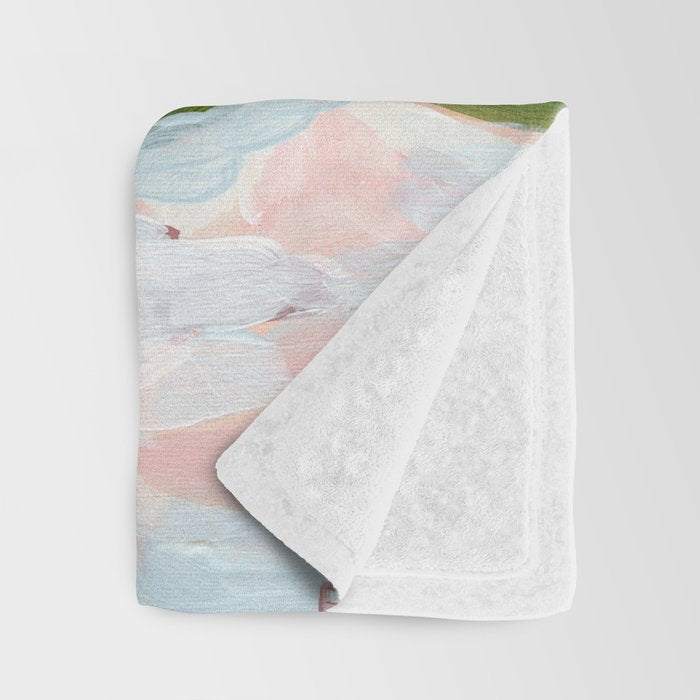 Mirrored Landscape Throw Blanket Gallery Image 3