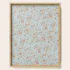 Wild Garden Drawing (Mix) Serving Tray Gallery Image 1