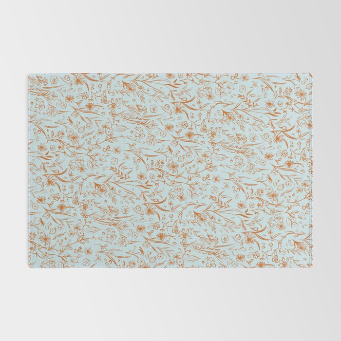 Wild Garden Drawing (Mix) Rug Gallery Image 2