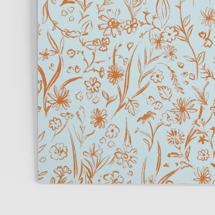 Wild Garden Drawing (Mix) Poster Gallery Image 3