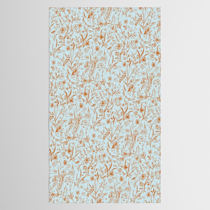 Wild Garden Drawing (Mix) Tablecloth Gallery Image 2