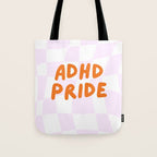 ADHD Pride Tote Bag Gallery Image 1