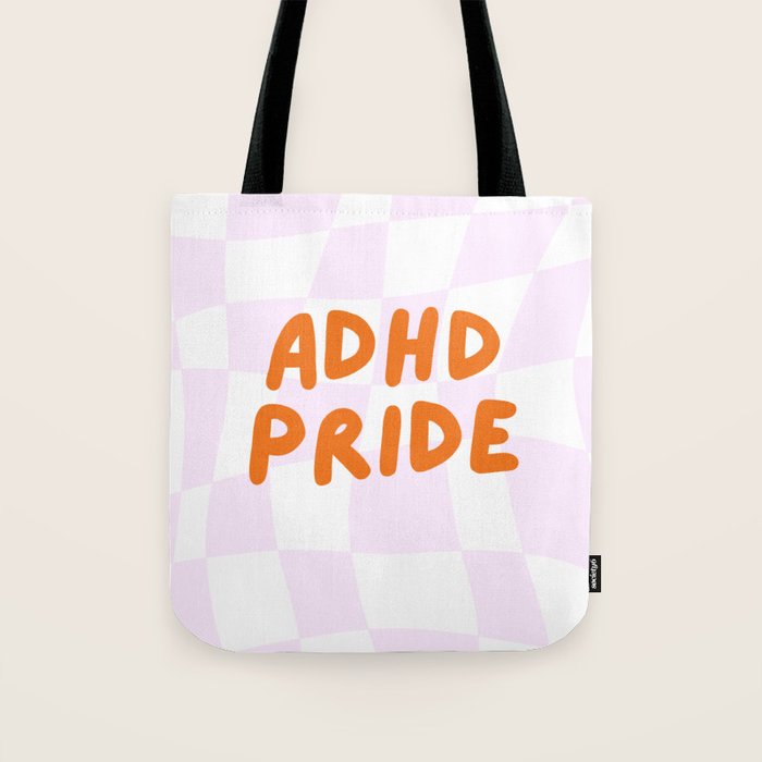ADHD Pride Tote Bag Gallery Image 1