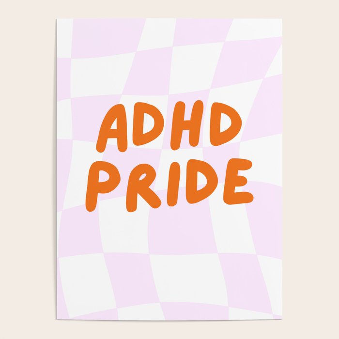 ADHD Pride Poster Gallery Image 1