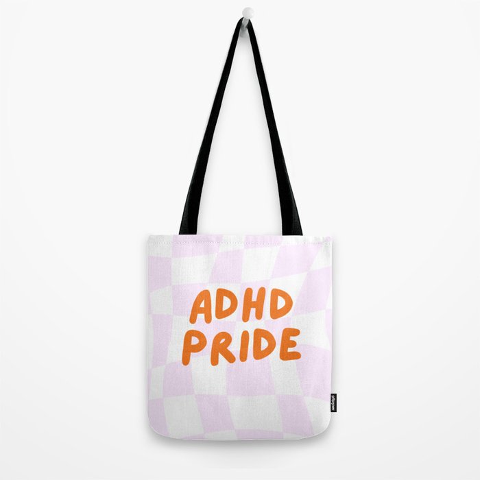 ADHD Pride Tote Bag Gallery Image 2