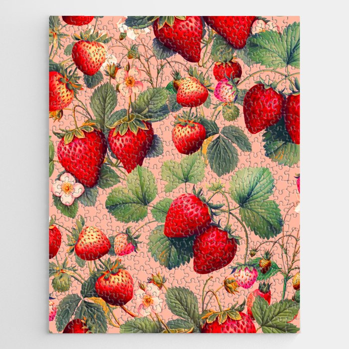 Strawberry Fields Forever V Jigsaw Puzzle Gallery Image 1