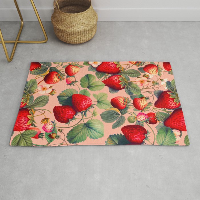 Strawberry Fields Forever V Rug Gallery Image 1