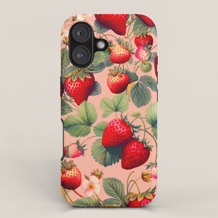 Strawberry Fields Forever V iPhone Case Gallery Image 1