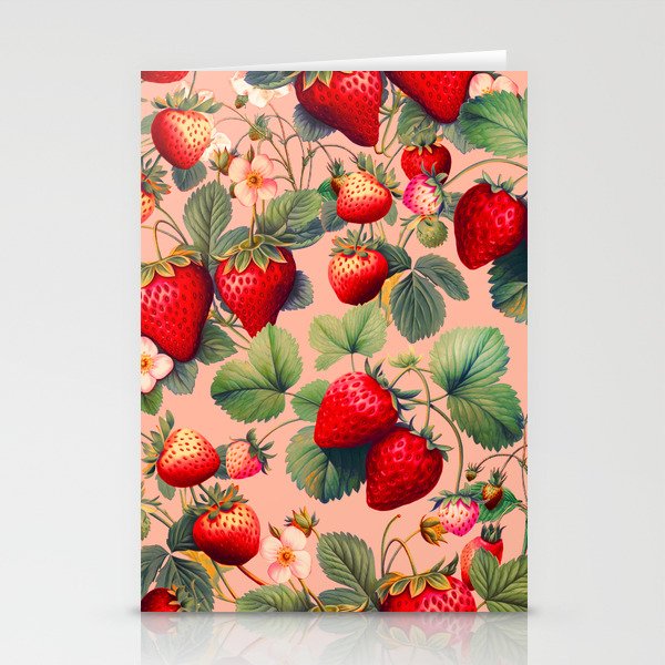Strawberry Fields Forever V Stationery Card Gallery Image 1