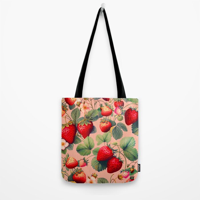 Strawberry Fields Forever V Tote Bag Gallery Image 2
