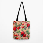 Strawberry Fields Forever V Tote Bag Gallery Image 2
