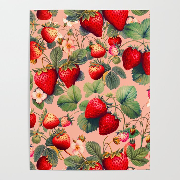 Strawberry Fields Forever V Poster Gallery Image 4